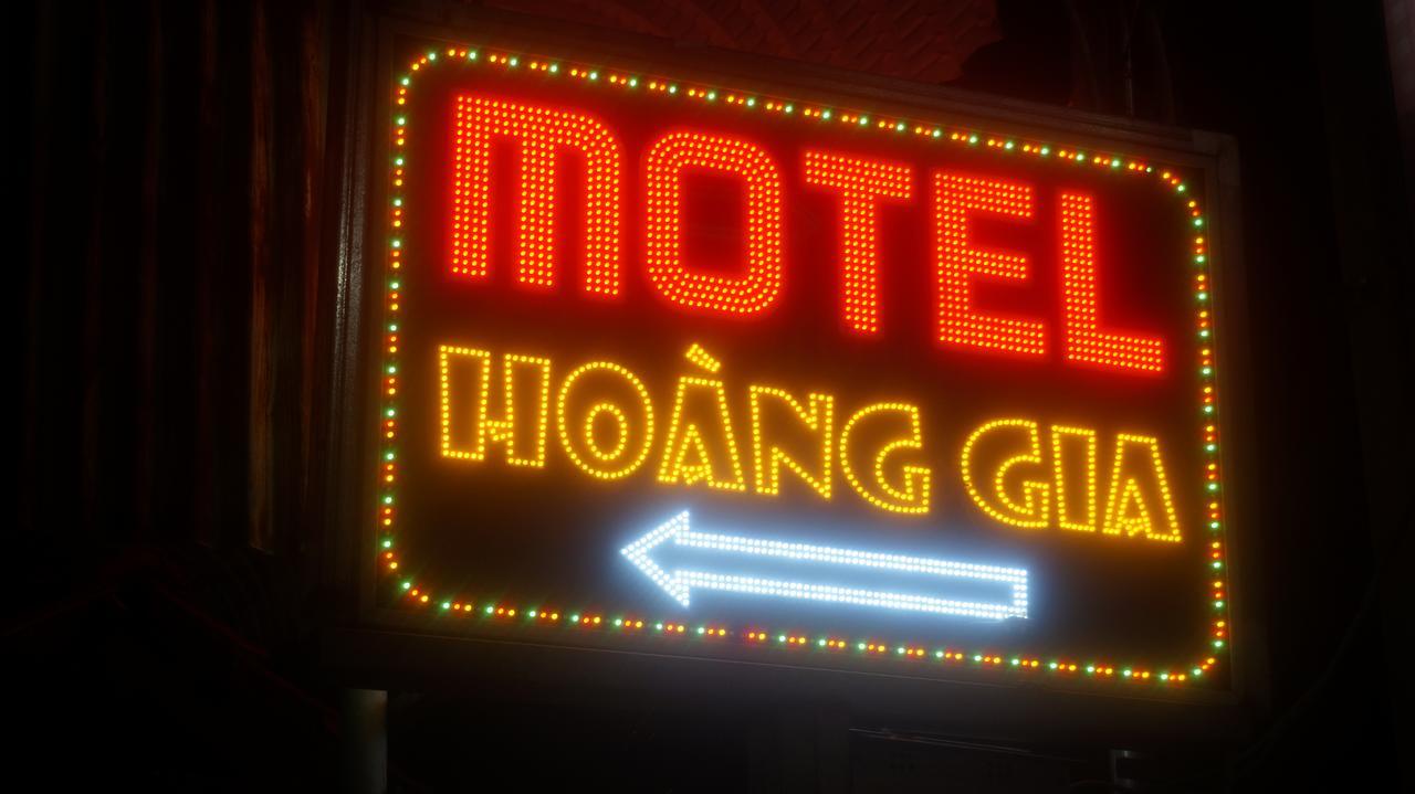 Motel Hoang Gia Long Khanh Eksteriør bilde