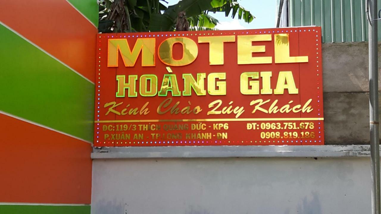 Motel Hoang Gia Long Khanh Eksteriør bilde